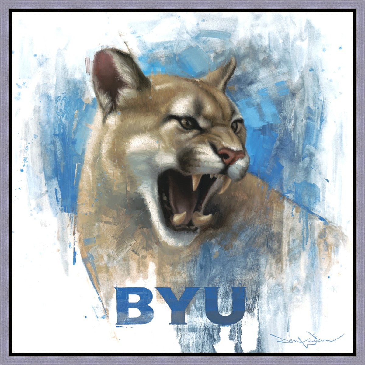 Go Cougs Gallery Wrap
