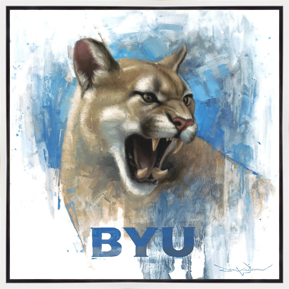 Go Cougs Gallery Wrap