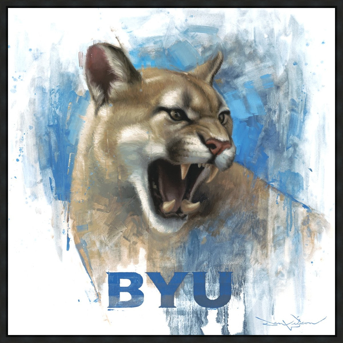 Go Cougs Gallery Wrap