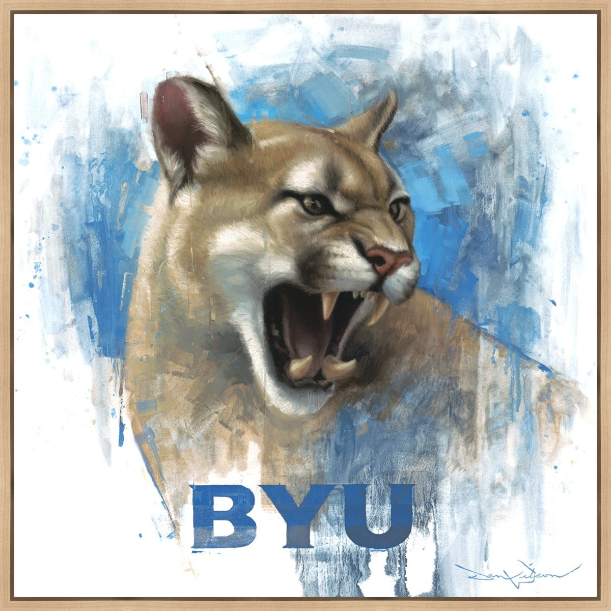 Go Cougs Gallery Wrap
