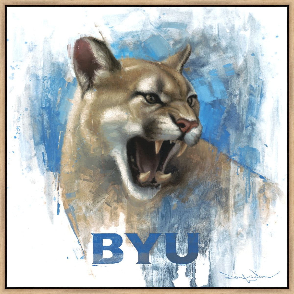 Go Cougs Gallery Wrap