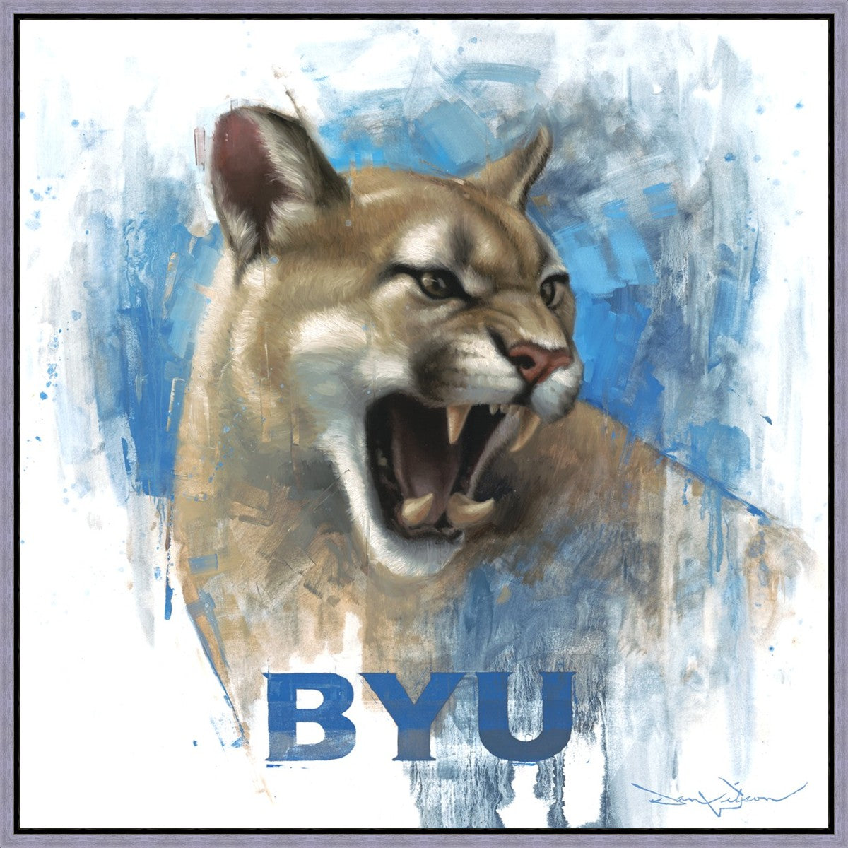 Go Cougs Gallery Wrap