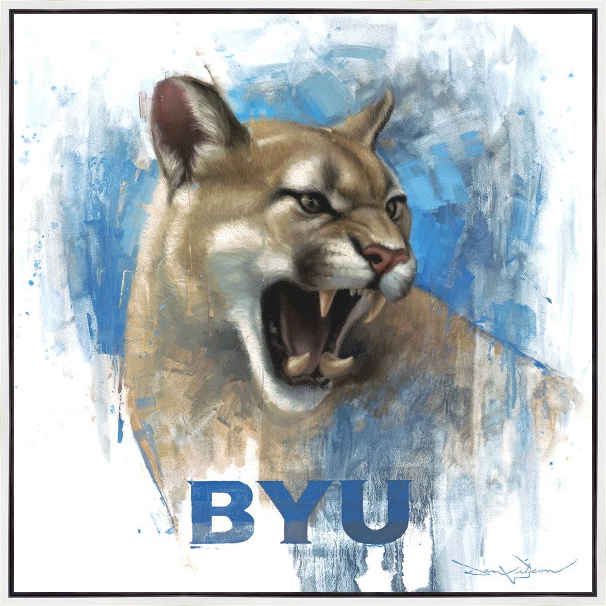 Go Cougs Gallery Wrap
