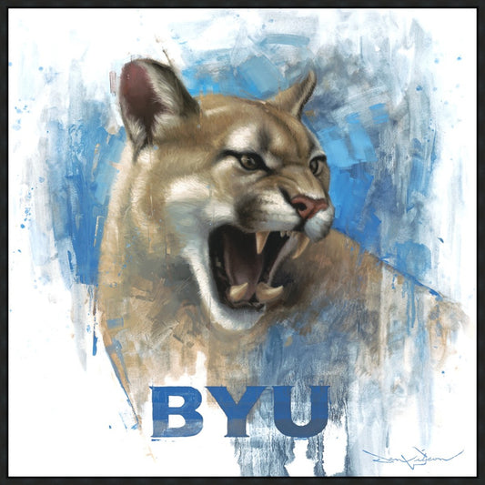 Go Cougs Large Wall Art Gallery Wrap