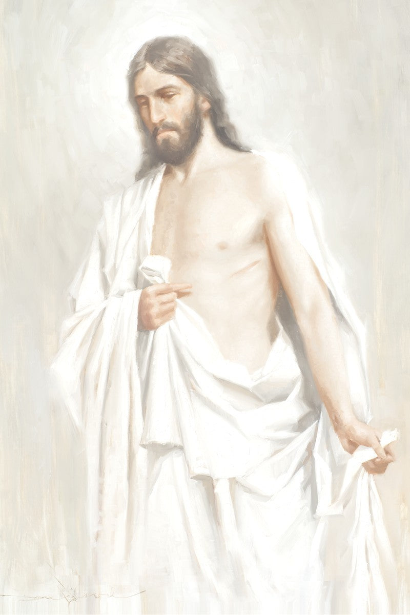 Risen Large Wall Art Gallery Wrap