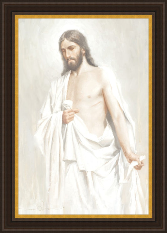 Risen Large Wall Art