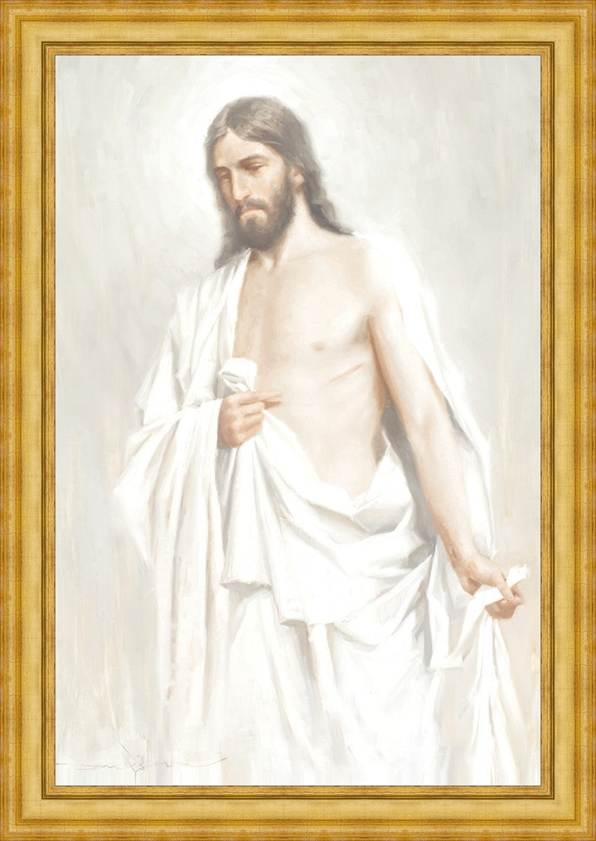 Risen Large Wall Art