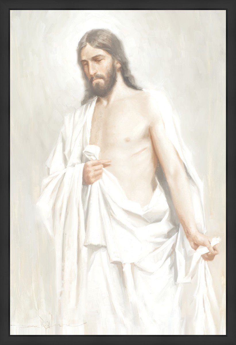 Risen Large Wall Art