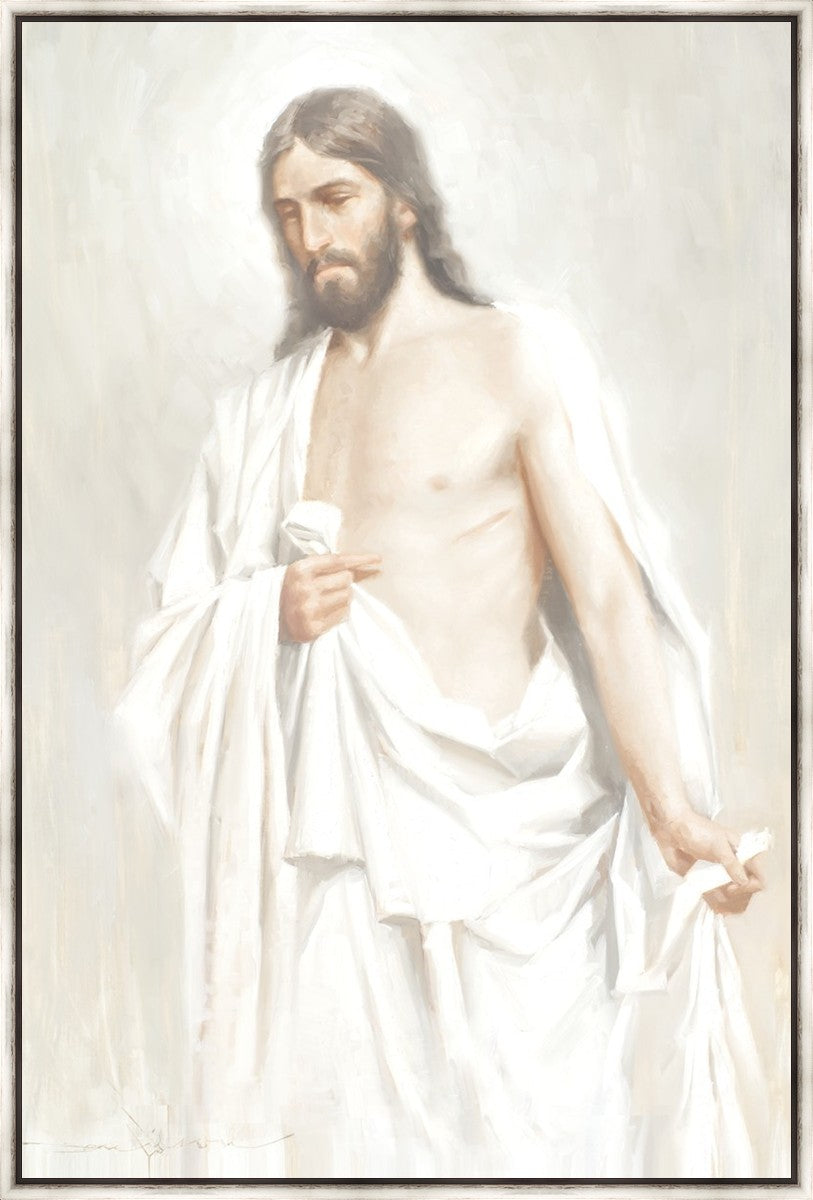 Risen Large Wall Art