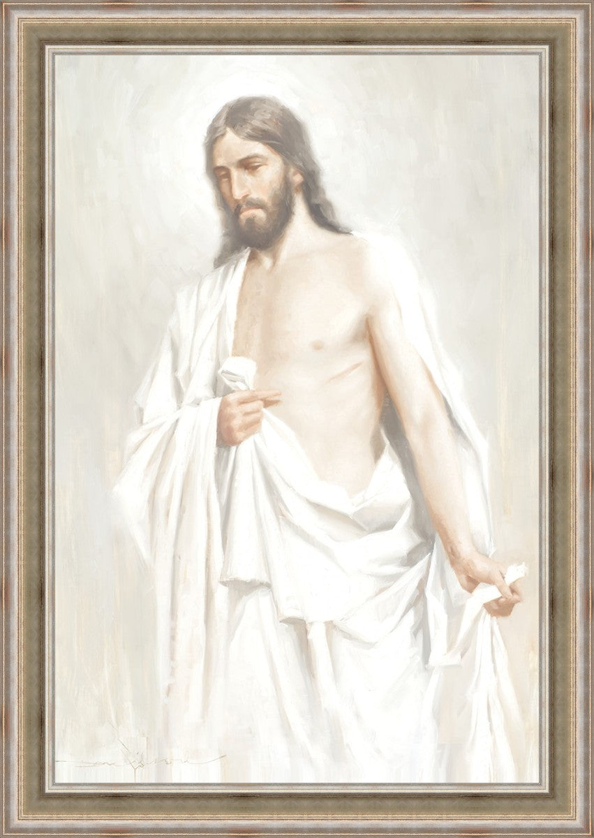 Risen Large Wall Art