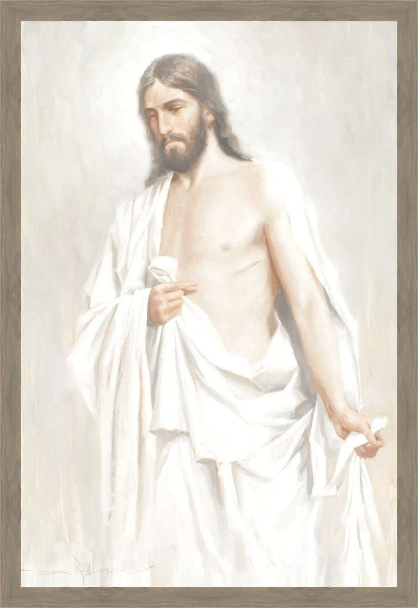 Risen Large Wall Art