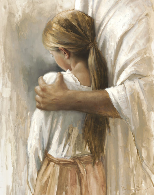 Embraced By His Love Gallery Wrap