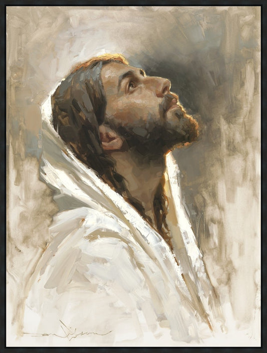 Beloved Son Large Wall Art Gallery Wrap