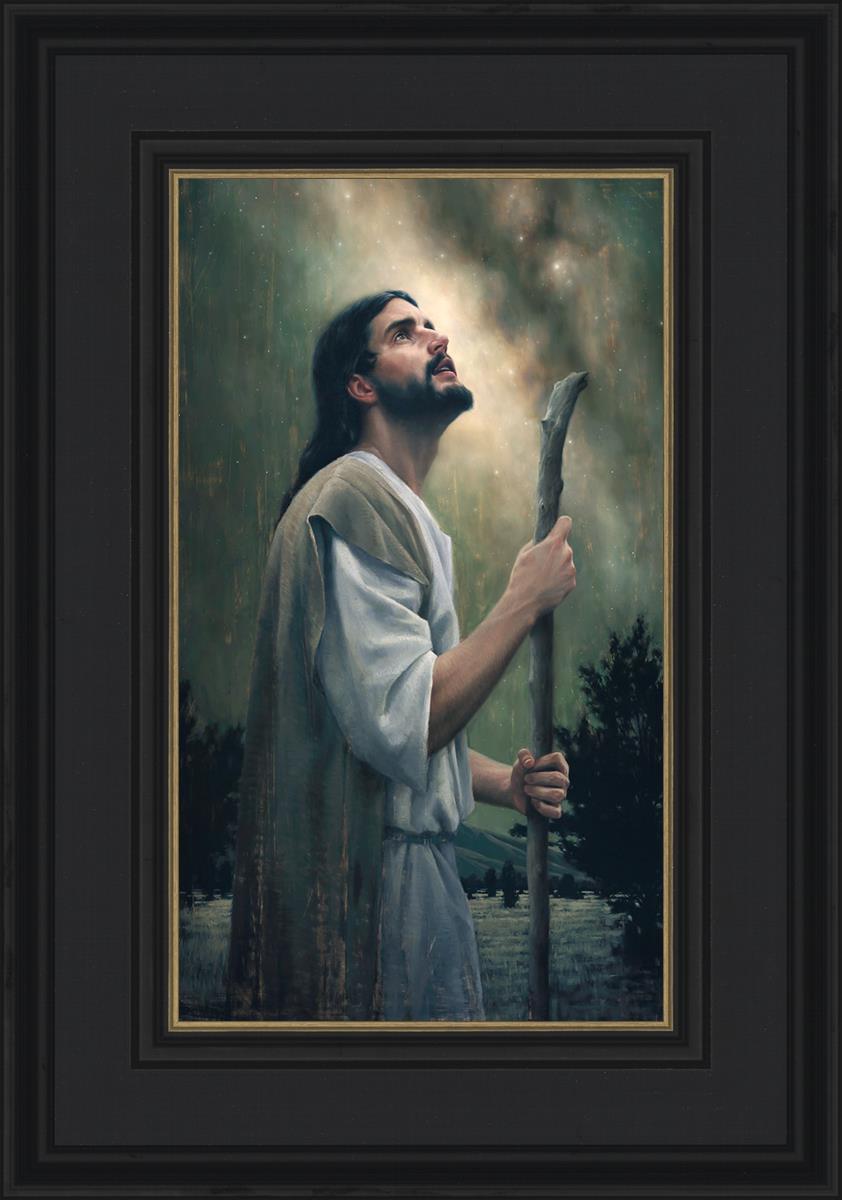 In Awe of His Creations