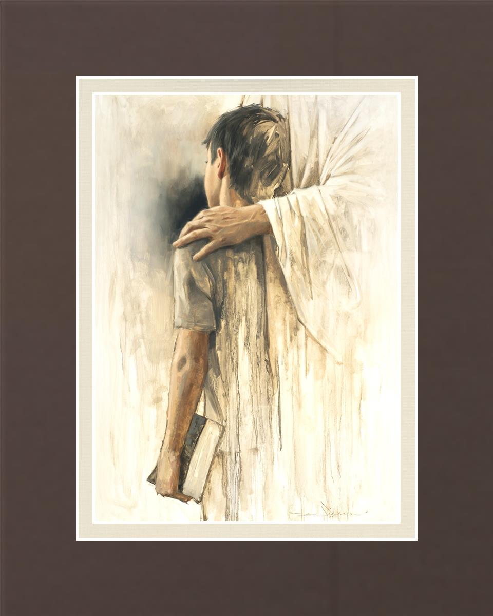 Leaning on His Love