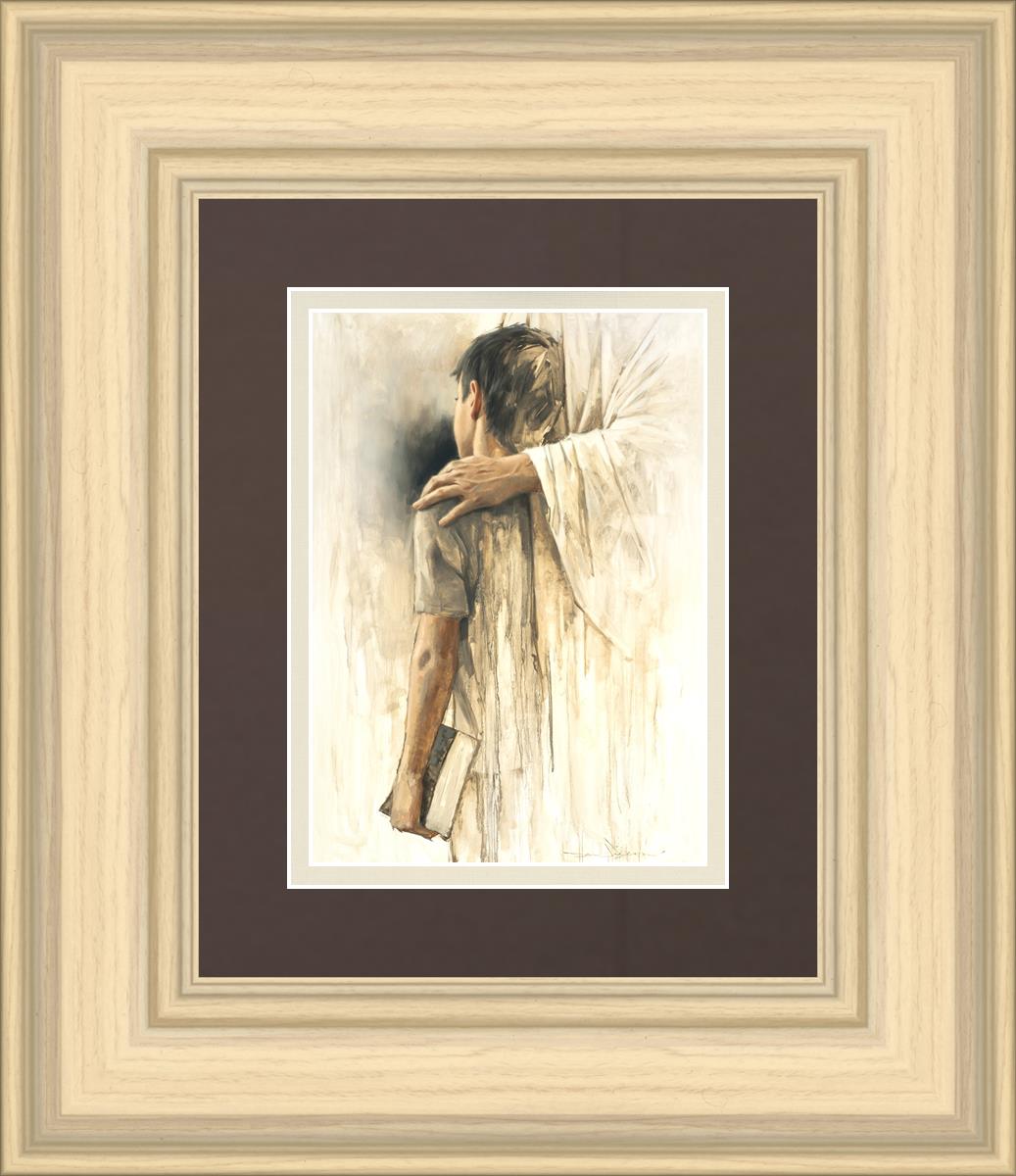 Leaning on His Love