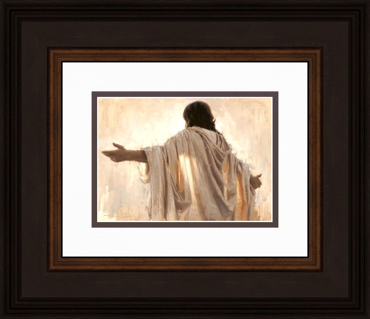 Redemption's Embrace