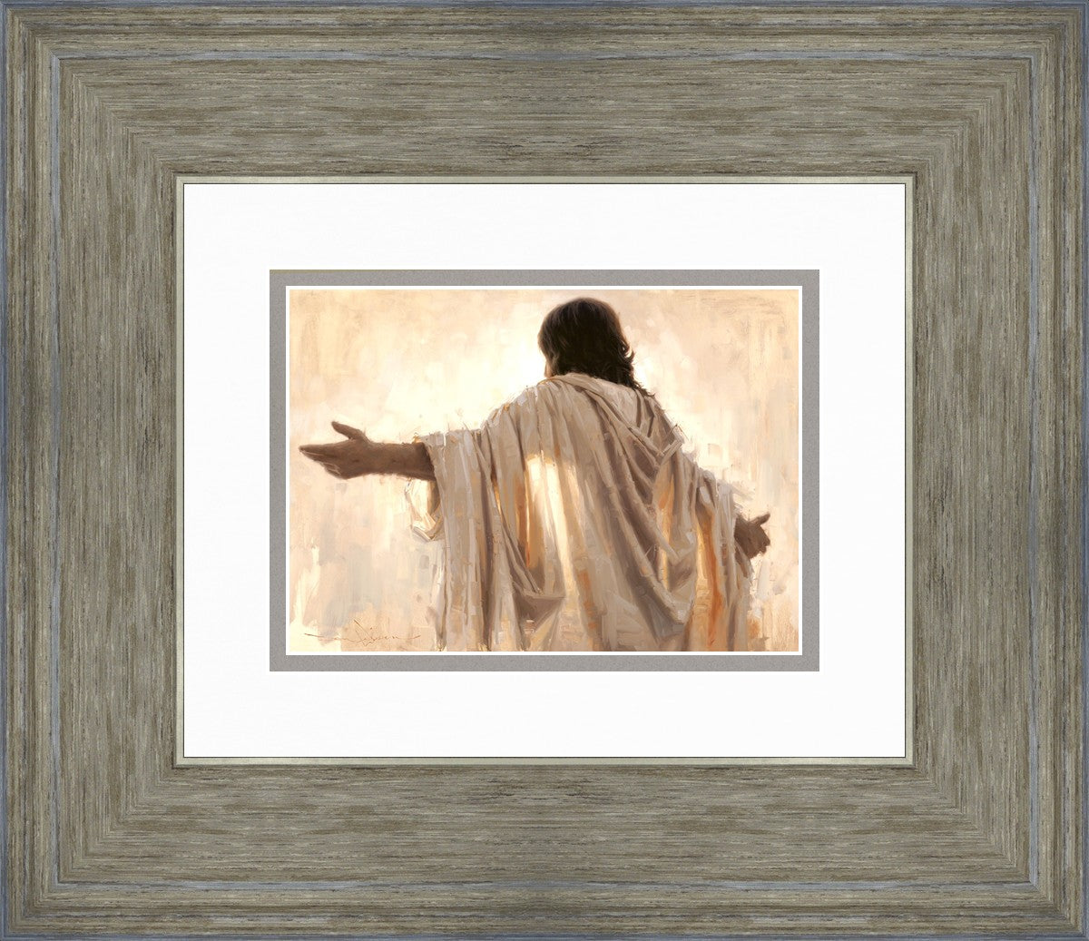 Redemption's Embrace