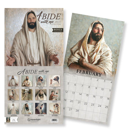 2023 Abide With Me Dan Wilson Calendar