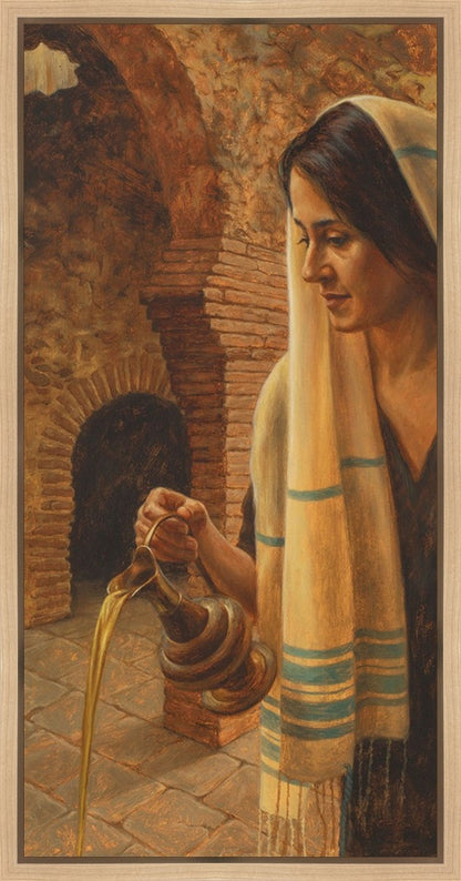 With Oil I Anoint Thee