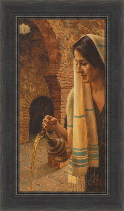 With Oil I Anoint Thee