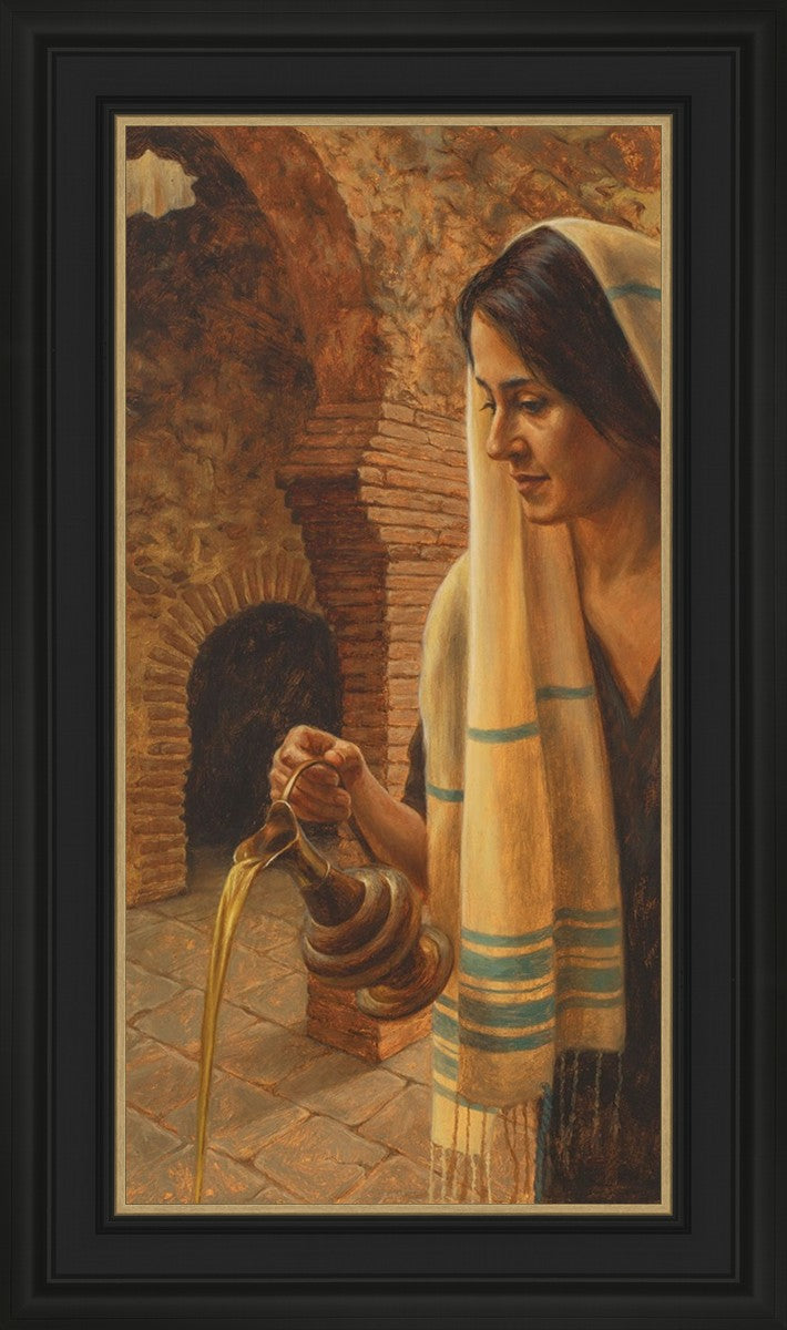 With Oil I Anoint Thee