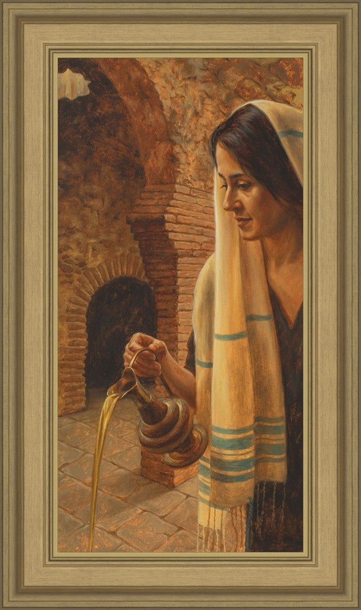 With Oil I Anoint Thee