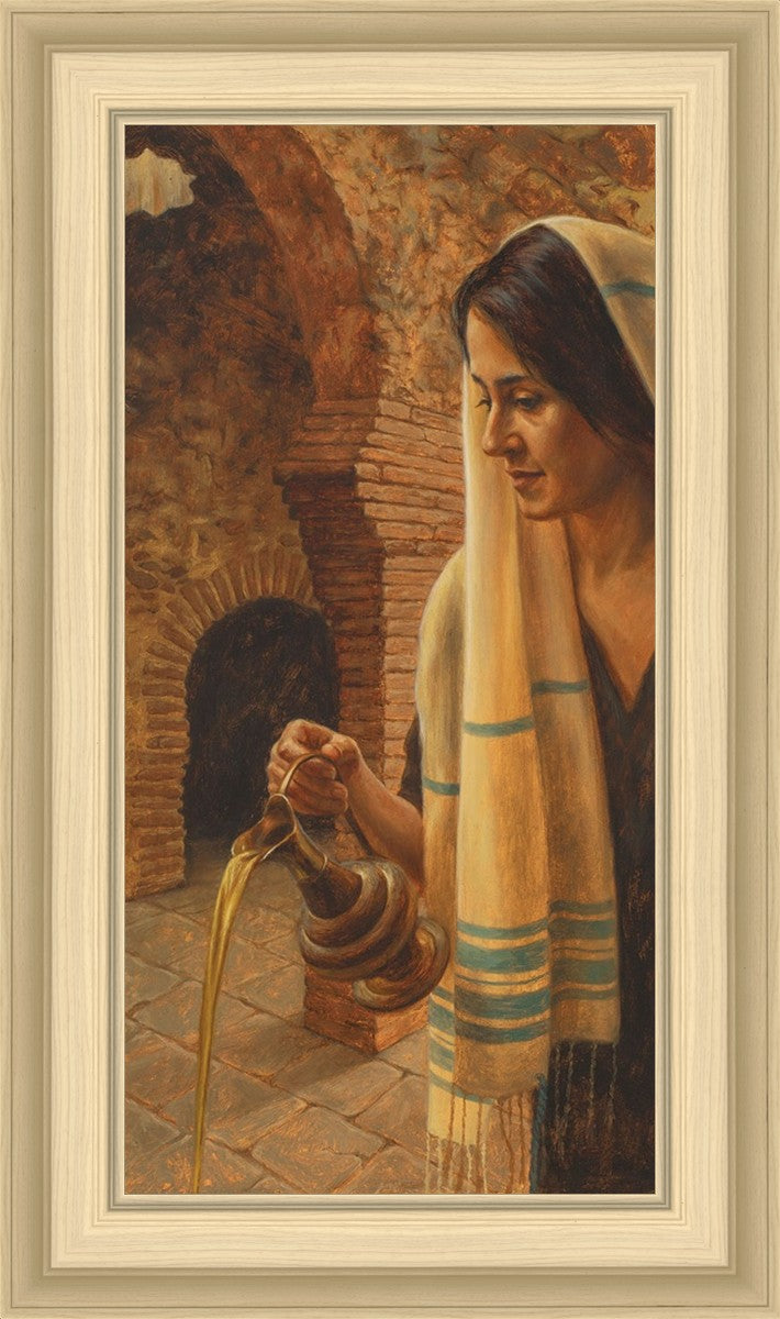With Oil I Anoint Thee