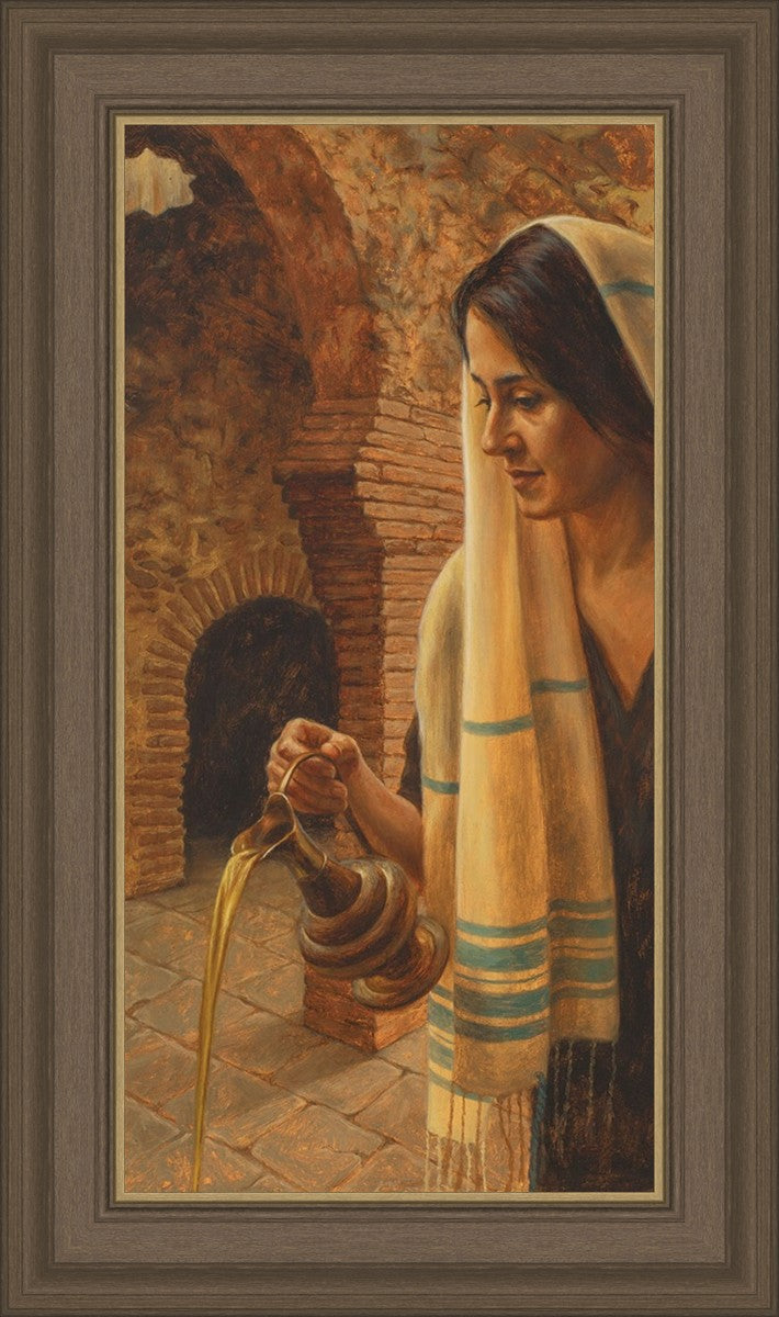 With Oil I Anoint Thee