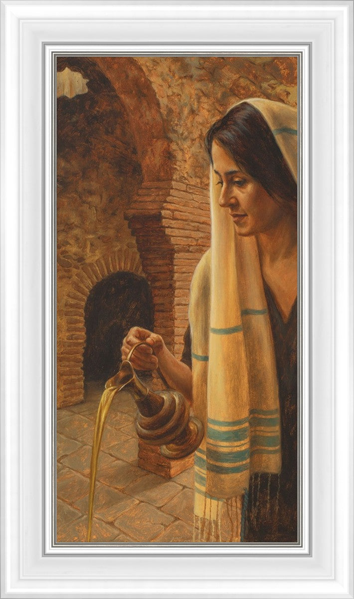 With Oil I Anoint Thee