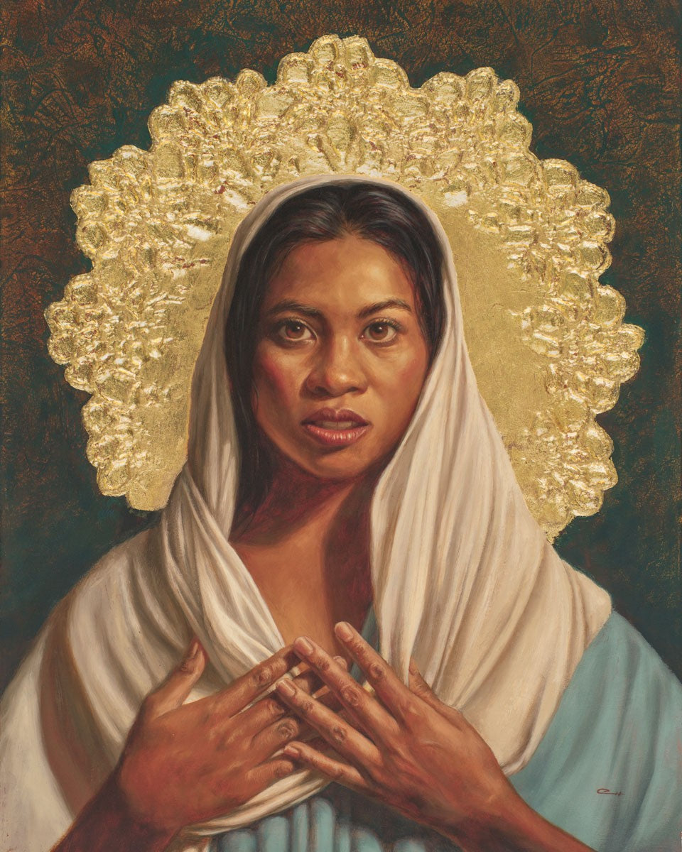Be It Unto Me Gallery Wrap