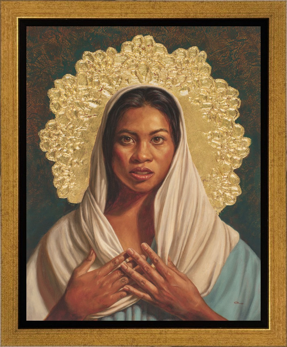 Be It Unto Me Gallery Wrap