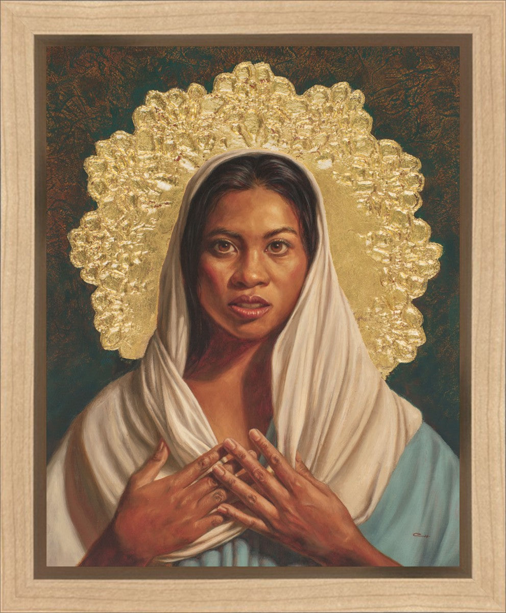 Be It Unto Me Gallery Wrap