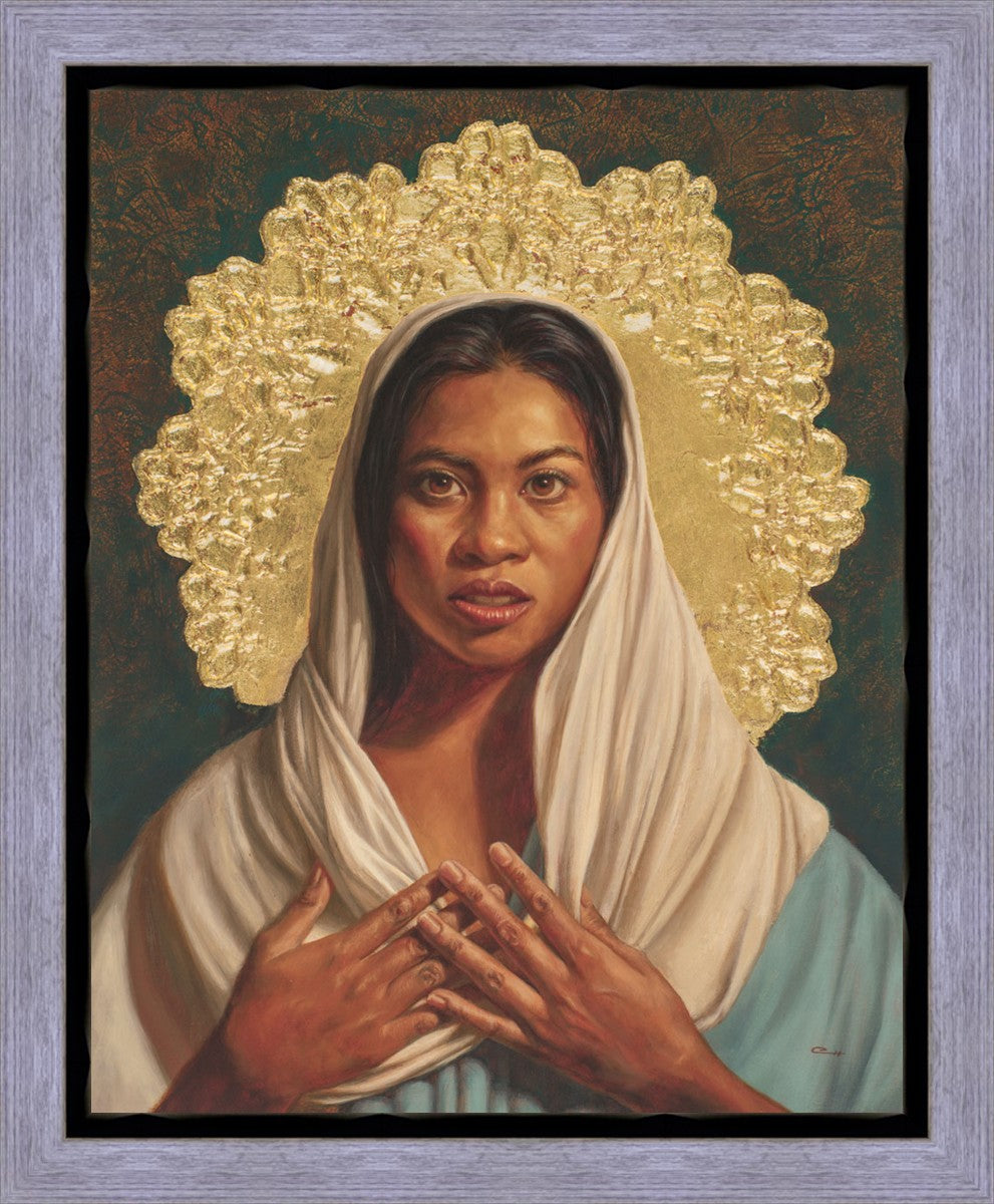Be It Unto Me Gallery Wrap