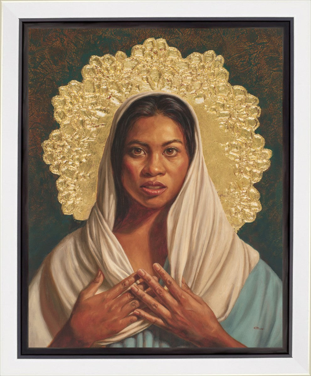 Be It Unto Me Gallery Wrap