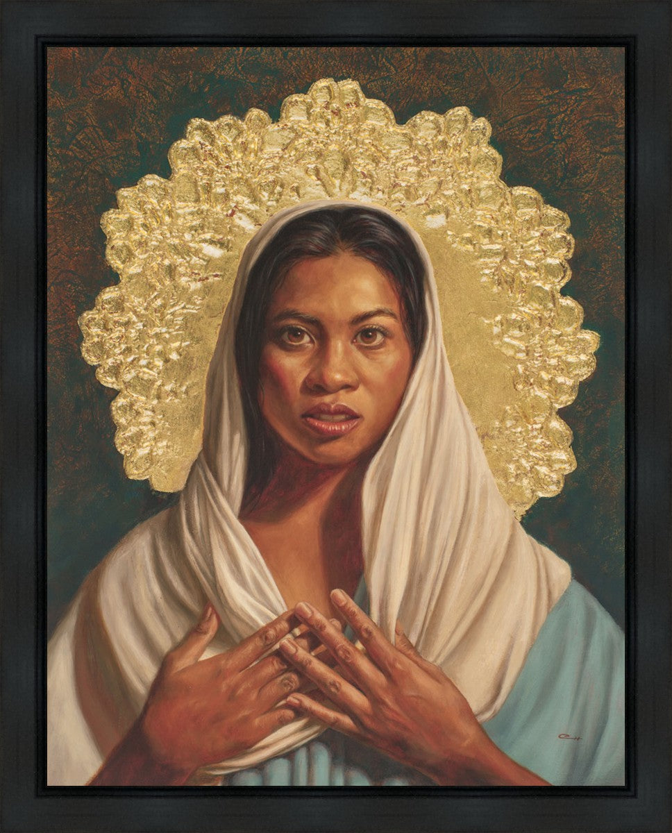 Be It Unto Me Gallery Wrap
