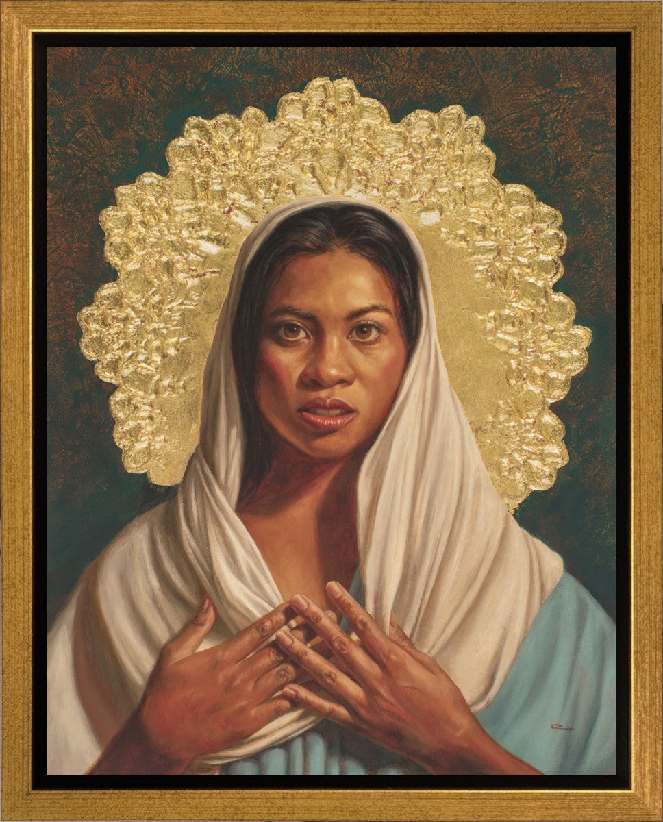 Be It Unto Me Gallery Wrap