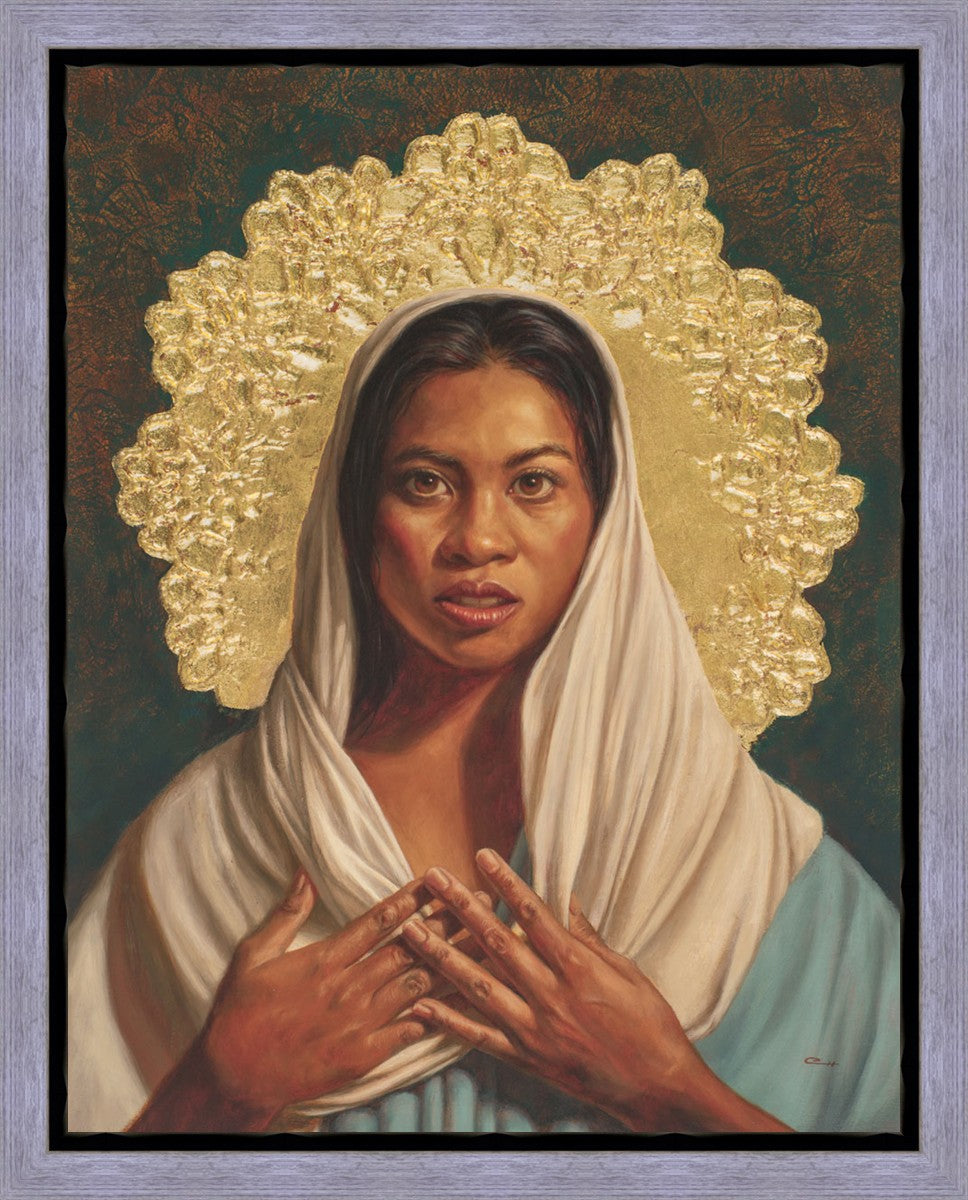 Be It Unto Me Gallery Wrap