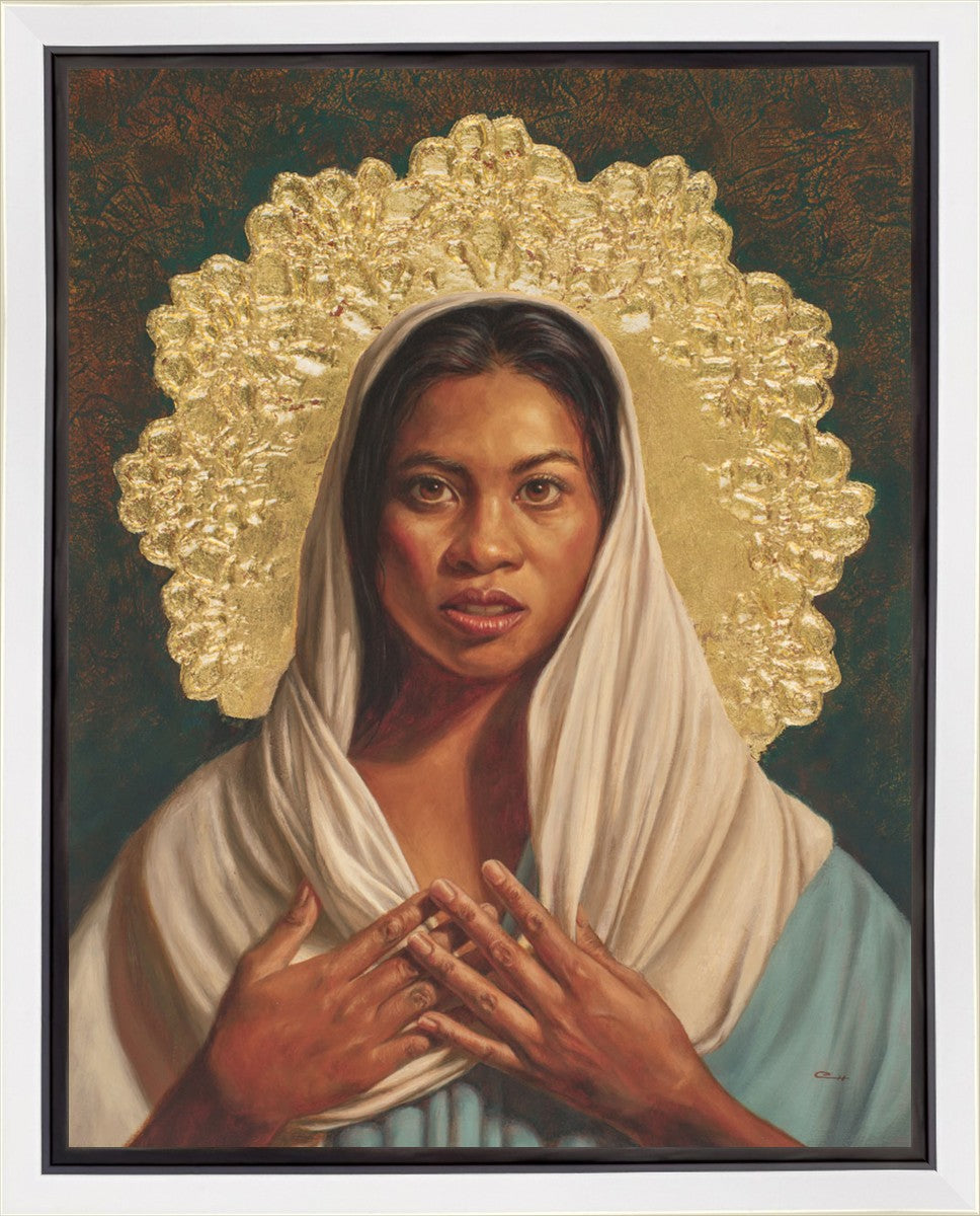 Be It Unto Me Gallery Wrap
