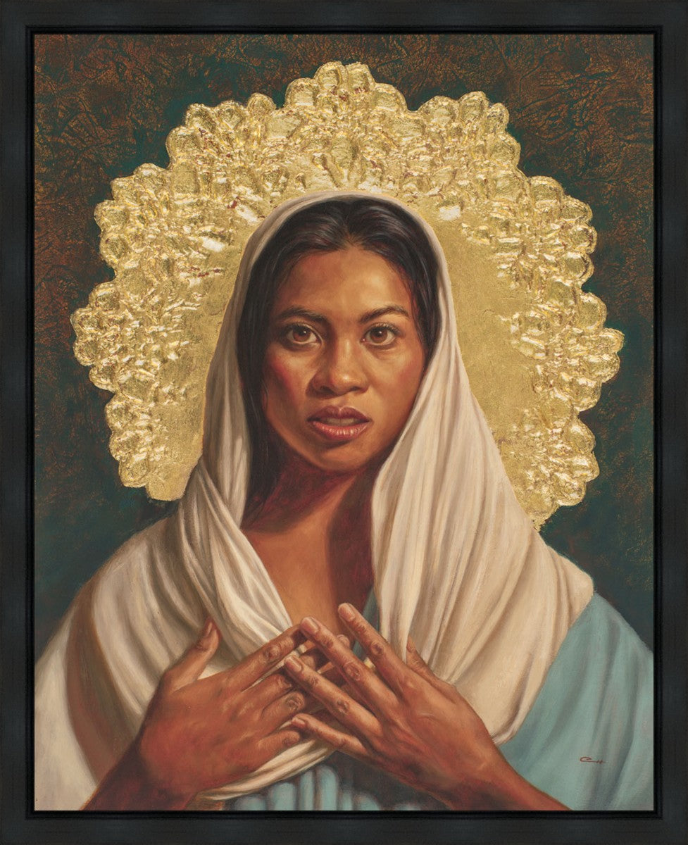 Be It Unto Me Gallery Wrap