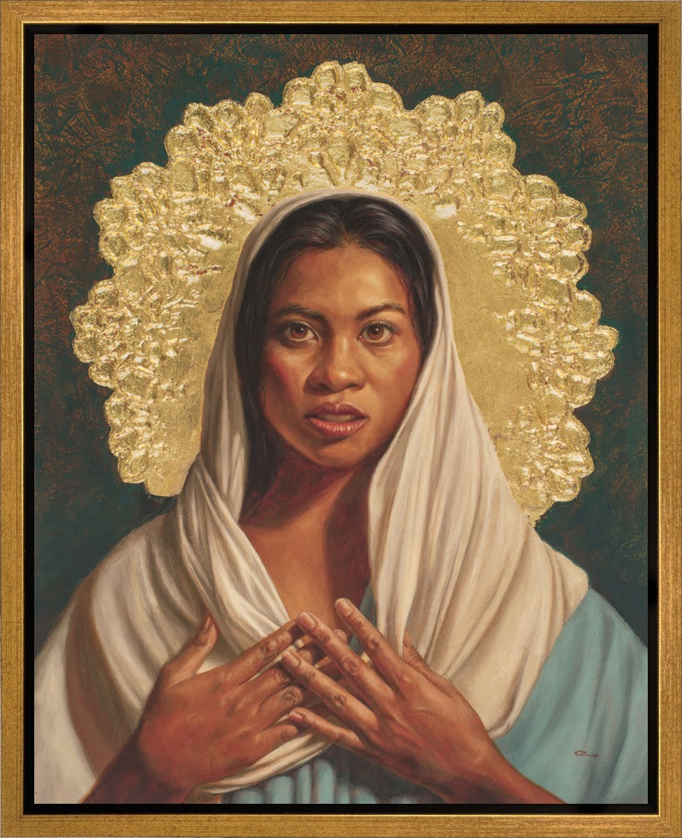Be It Unto Me Gallery Wrap