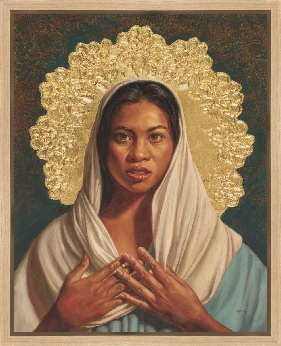 Be It Unto Me Gallery Wrap