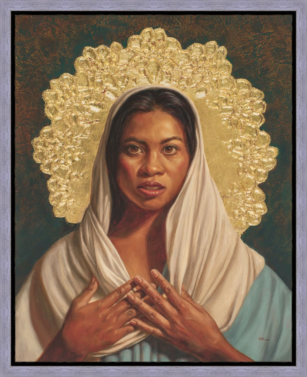 Be It Unto Me Gallery Wrap