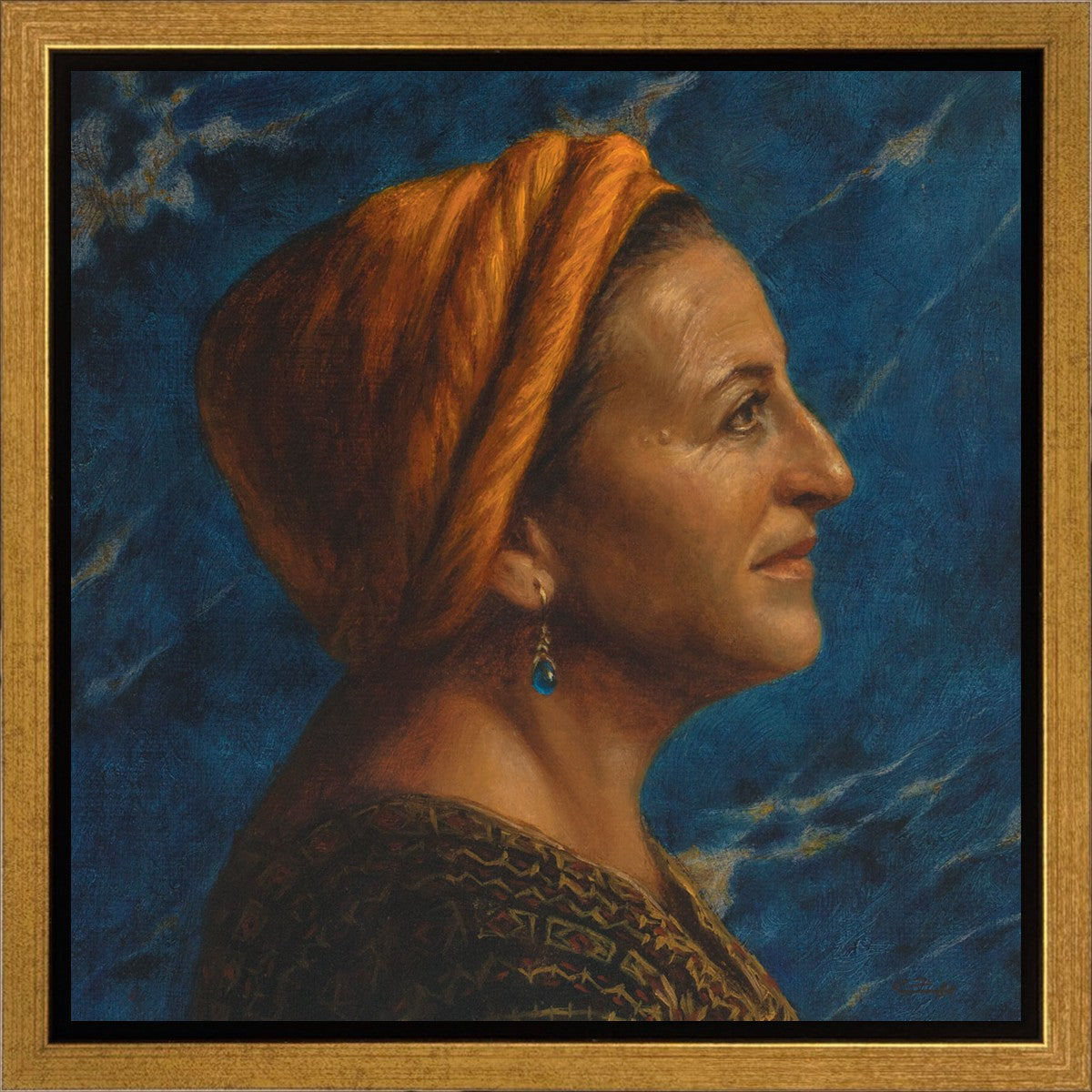 Mother Salome Gallery Wrap