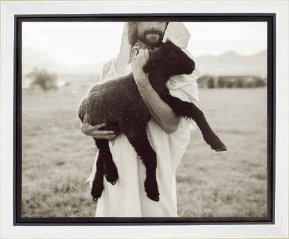 In His Hands Gallery Wrap