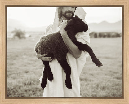 In His Hands Gallery Wrap