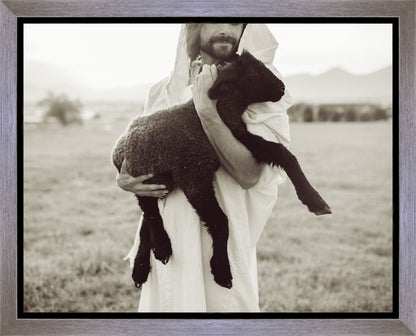 In His Hands Gallery Wrap