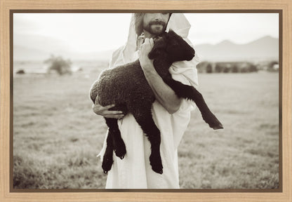 In His Hands Gallery Wrap