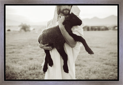 In His Hands Gallery Wrap