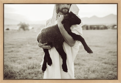 In His Hands Gallery Wrap